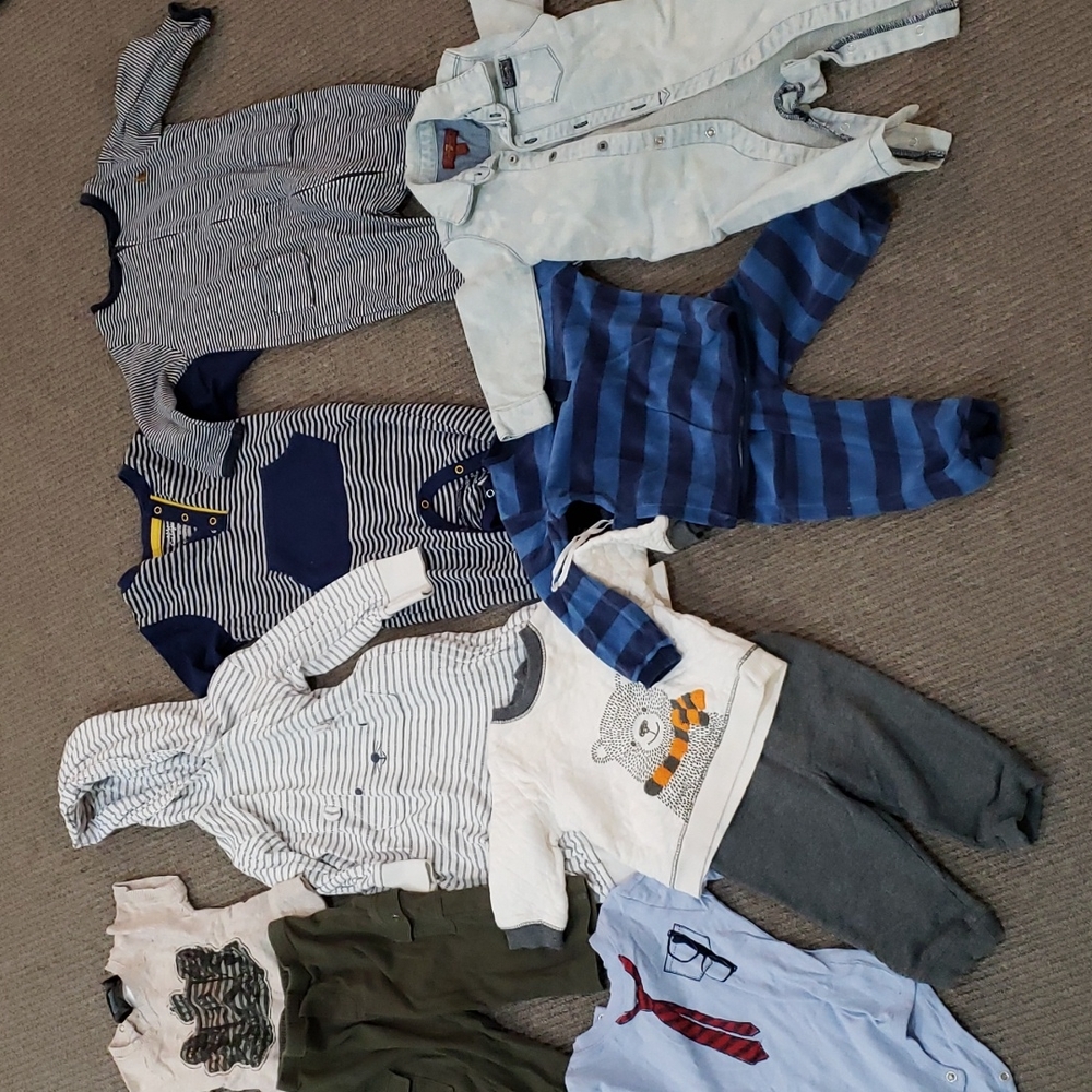 Baby boys bundle
